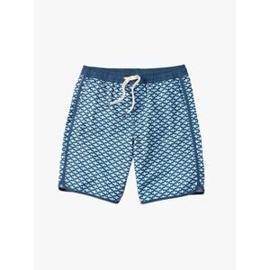 Fair Harbor Kids Anchor Swim Trunk Mist Seaview Blue Beach Pool Youth Boys XL